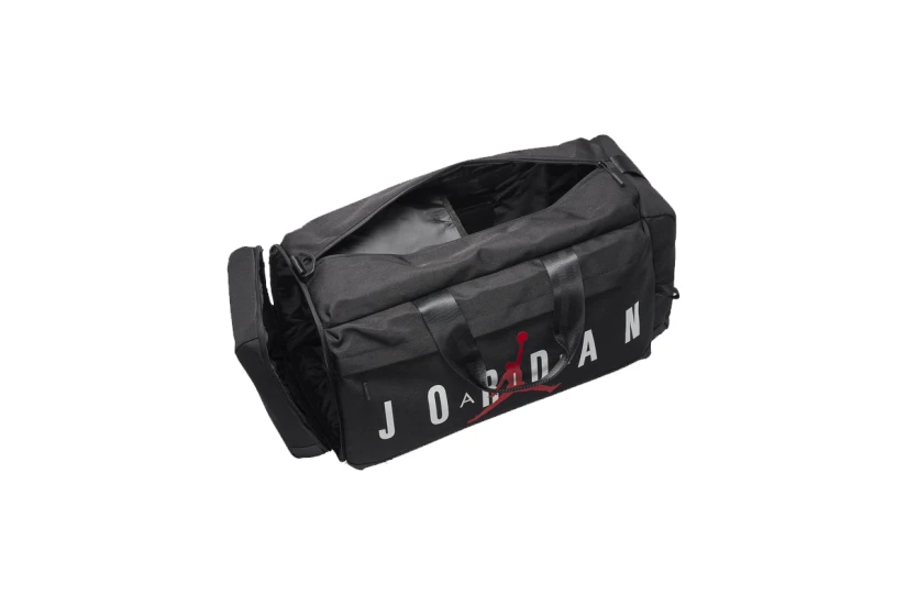Jordan Velocity Αθλητικός Σάκος Ώμου - Χειρός Μαύρος 62,5L