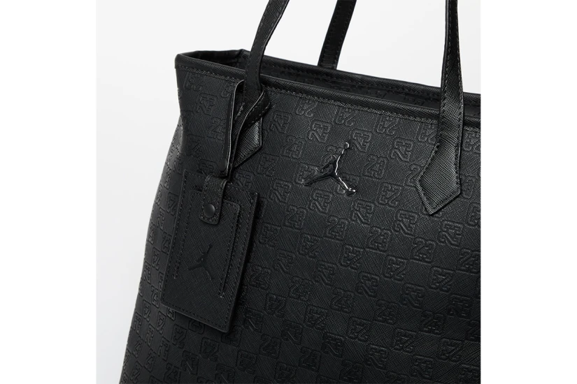 Jordan Jam Γυναικεία Τσάντα Shopper Μαύρη