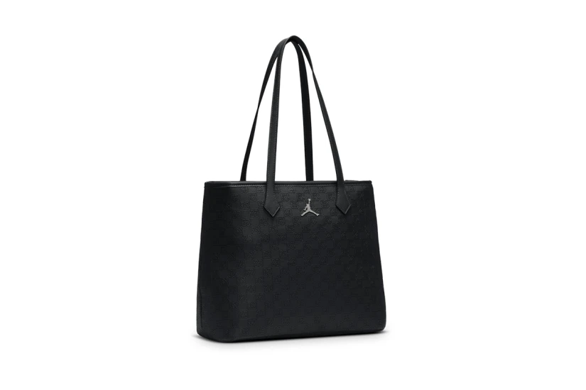 Jordan Monogram Τσάντα Shopper Μαύρη 17L