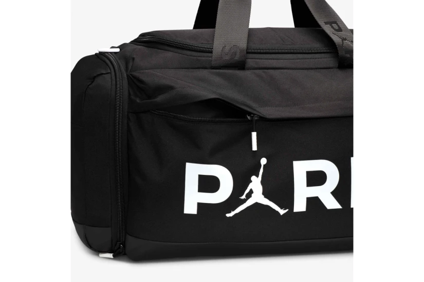 Jordan Paris Saint-Germain Αθλητικός Σάκος Μαύρος, Λευκός 62,5L
