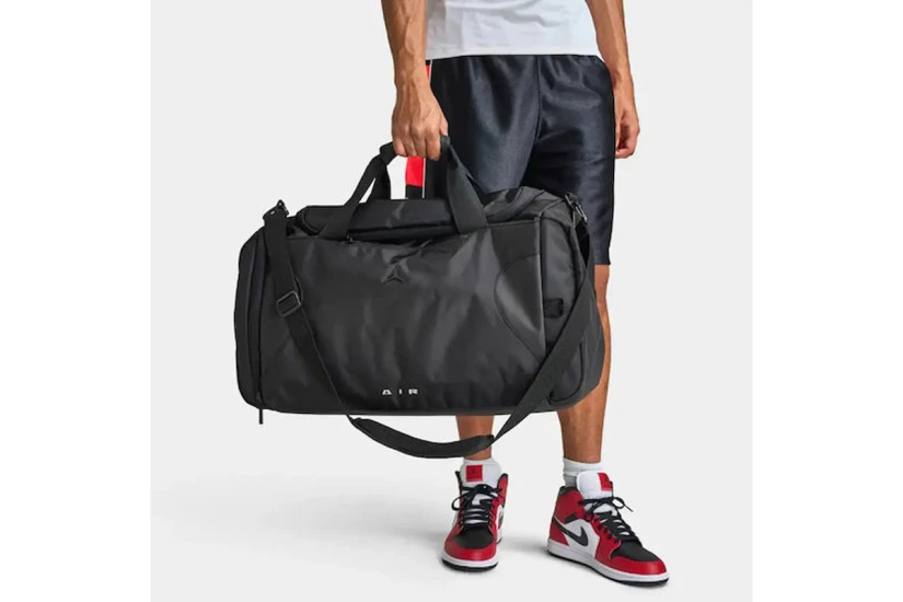 Jordan Jam Element Αθλητικός Σάκος Μαύρο 30L