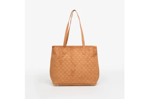 Jordan Suede Monogram Τσάντα Tote (MM9206 X6X)