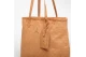 Jordan Suede Monogram Γυναικεία Τσάντα Tote Κάμελ