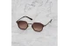 Explicit Poets Morgan Unisex Γυαλιά Ηλίου Καφέ, Μπρονζέ