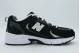 New Balance 530 Unisex Sneakers Μαύρα, Γκρι Σκούρο, Λευκά
