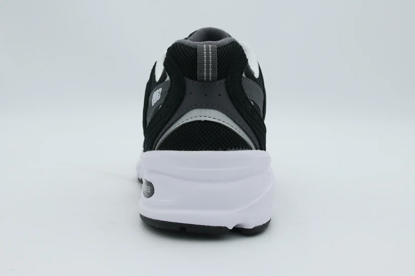 New Balance 530 Unisex Sneakers Μαύρα, Γκρι Σκούρο, Λευκά