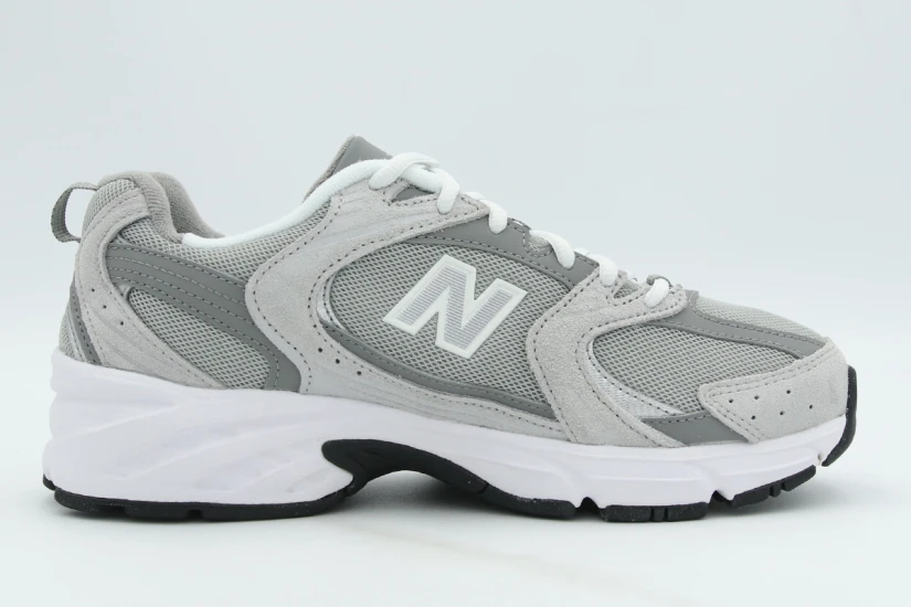 New Balance 530 Sneakers Γκρι Σκούρο, Λευκά