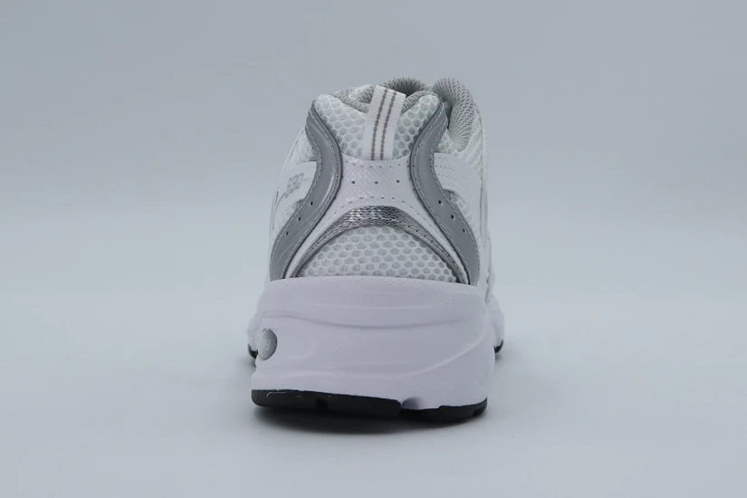 New Balance 530 Unisex Sneakers Λευκά, Ασημί