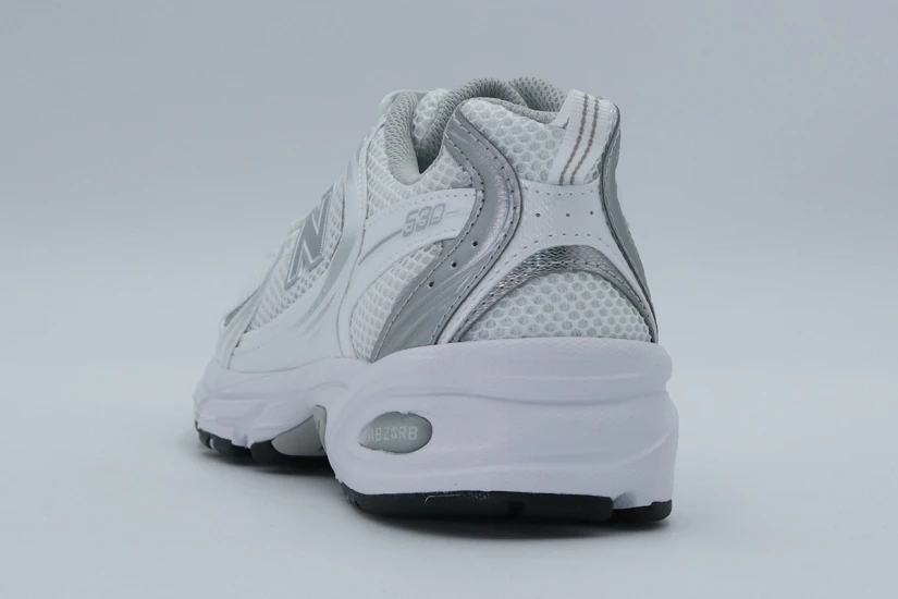New Balance 530 Unisex Sneakers Λευκά, Ασημί