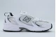 New Balance 530 Unisex Sneakers Λευκά, Ασημί, Μπλε Σκούρο