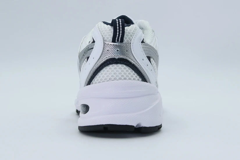 New Balance 530 Unisex Sneakers Λευκά, Ασημί, Μπλε Σκούρο