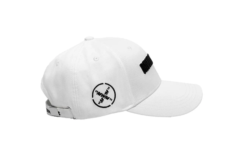 MWM Strapback Καπέλο Λευκό