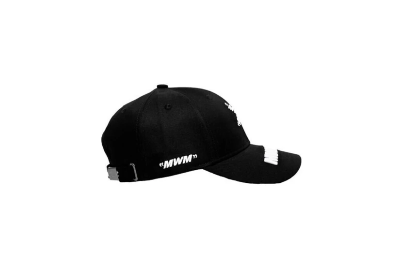 MWM Καπέλο Strapback Μαύρο