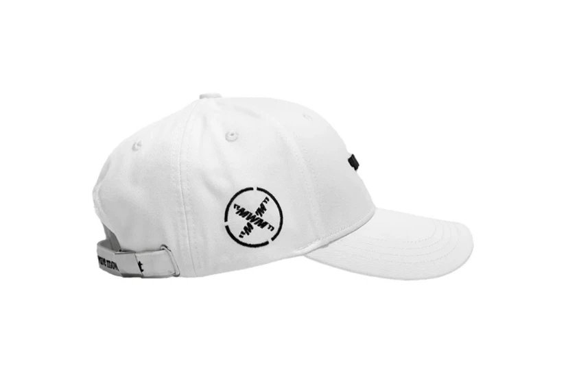 MWM Strapback Καπέλο Λευκό