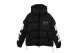 MWM Unisex Puffer Μπουφάν με Κουκούλα Μαύρο