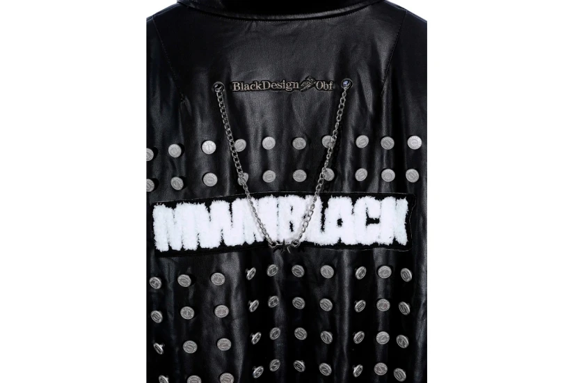 Mwm MWMBLACK Jacket Μαύρο