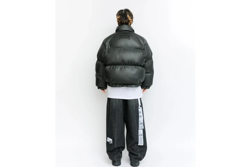 MWM Unisex Puffer Μπουφάν Μαύρο