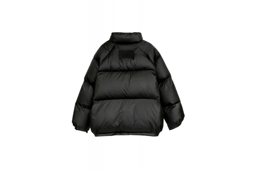 MWM Unisex Puffer Μπουφάν Μαύρο