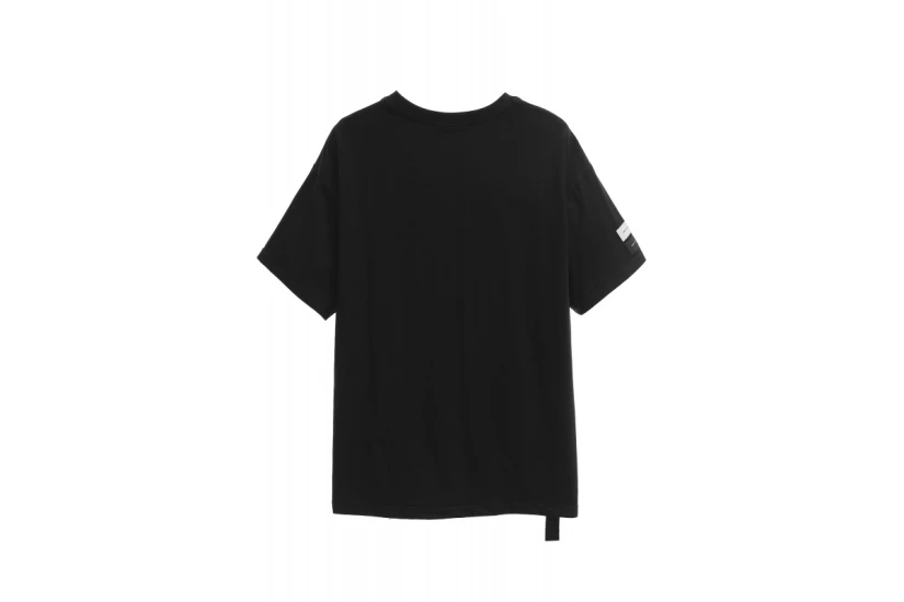 MWM X Logo Unisex Κοντομάνικο T-Shirt Μαύρο
