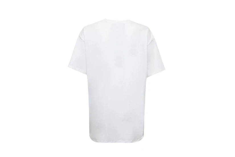 MWM X Logo Unisex Κοντομάνικο T-Shirt Λευκό