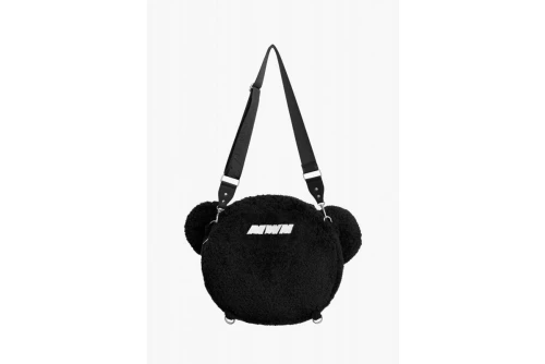 Mwm Teddy Mike 42Cm Backpack (MW083230774 BLACK)