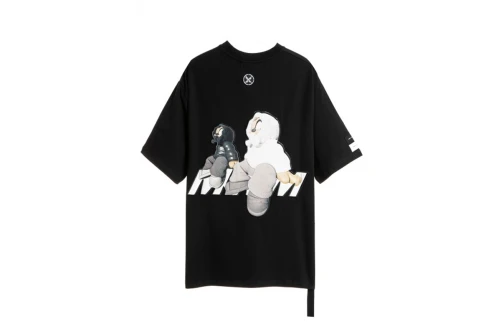 Mwm Vangards Dog T-Shirt (MW092020088 BLACK)