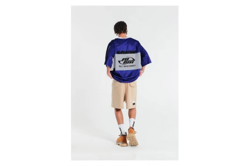 Mwm Ultra-Oversized Country Team Jersey T-Shirt (MW092020423 BLUE)