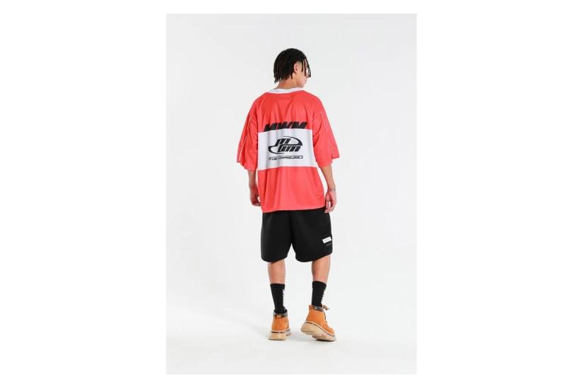 Mwm Country Team Jersey Unisex Κοντομάνικο T-Shirt Κόκκινο