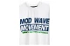 MWM Teddy Bear Sweatwear Dog Print Regular Fit Κοντομάνικο T-Shirt Λευκό, Διάφορα Χρώματα