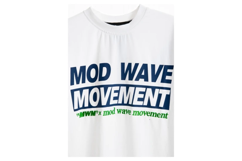 MWM Teddy Bear Sweatwear Dog Print Regular Fit Κοντομάνικο T-Shirt Λευκό, Διάφορα Χρώματα
