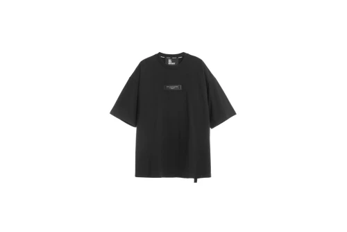 Mwm Jt Wings Sequin Wings Oversized T-Shirt (MW092030216 BLACK)
