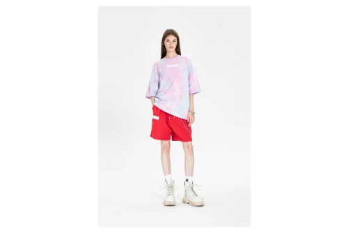 Mwm Jt Wings Sequin Wings Oversized T-Shirt (MW092030216 PINK)