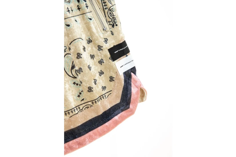 Mwm Silk Bandana Unisex Σορτς Εκρού