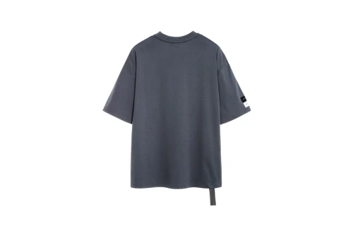 Mwm Faces Print Oversize T-Shirt (MW093020795 GREY)