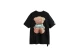 Mwm Teddy Print T-Shirt (MW093020822 BLACK)