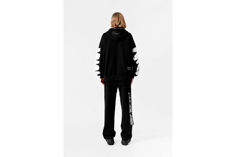MWM Double Chain Unisex Παντελόνι Φόρμας Μαύρο
