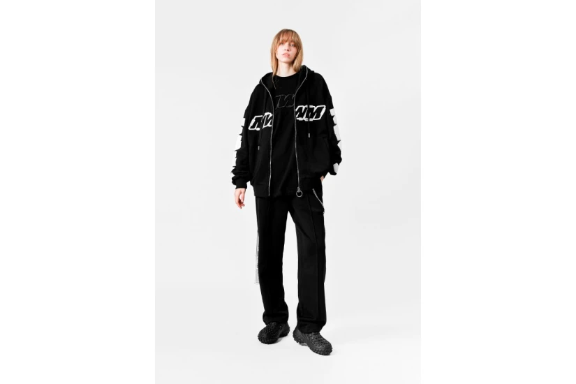 MWM Double Chain Unisex Παντελόνι Φόρμας Μαύρο