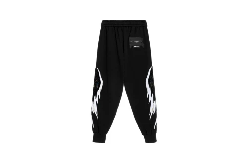 Mwm Double Wings Παντελόνι Φόρμας (MW093050103 BLACK)