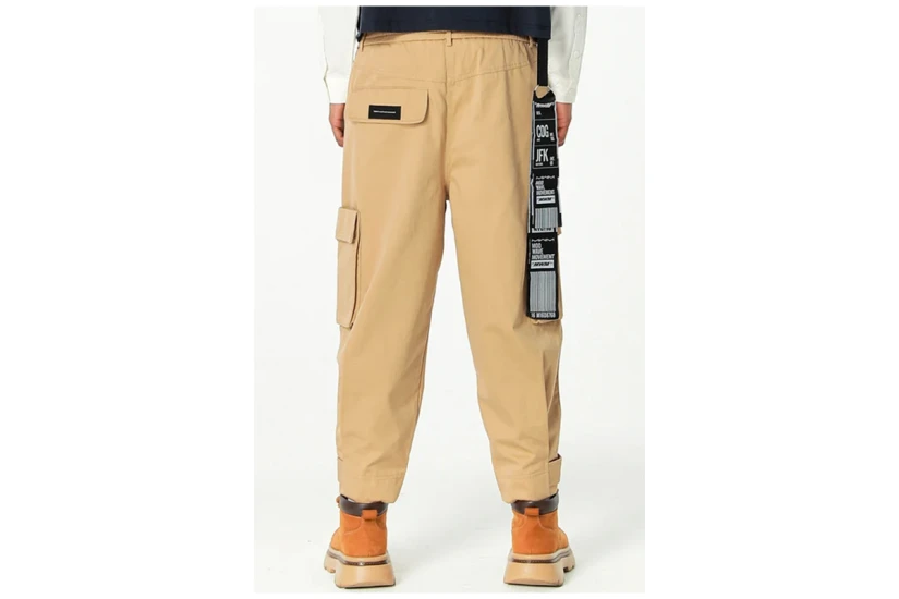 Mwm Canvas Double Παντελόνι Cargo (MW093050776 BEIGE)