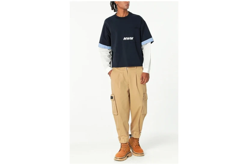 Mwm Canvas Double Παντελόνι Cargo (MW093050776 BEIGE)