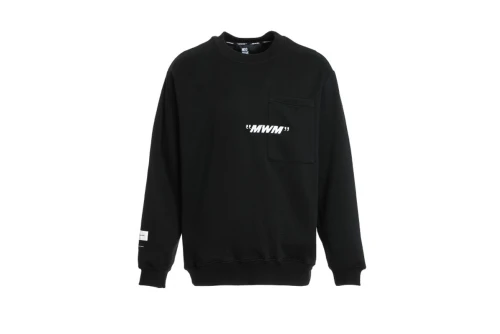 Mwm Design Μπλούζα Με Λαιμόκοψη (MW093060132 BLACK)
