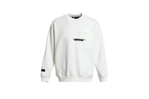 Mwm Design Μπλούζα Με Λαιμόκοψη (MW093060132 WHITE)