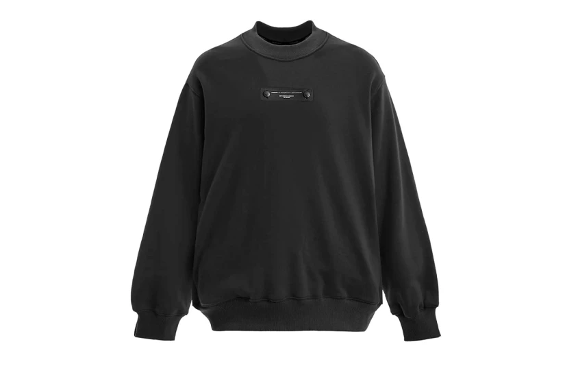 Mwm Logo Tape Μπλούζα Με Λαιμόκοψη (MW093060804 BLACK)
