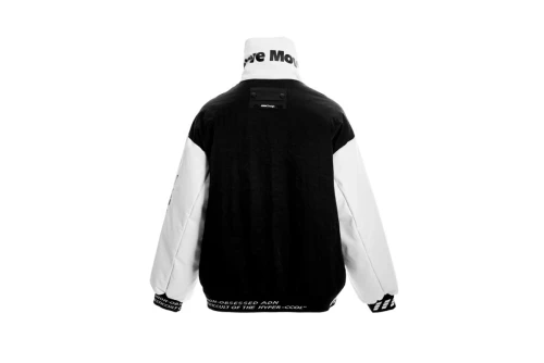 Mwm Bicolor Μπουφάν Bomber (MW093070134 BLACK)