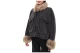 Mwm Teddy Fur Μπουφάν Τζιν Γυναικείο (MW094070824 BLACK)