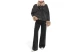 Mwm Teddy Fur Μπουφάν Τζιν Γυναικείο (MW094070824 BLACK)