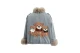 Mwm Teddy Fur Μπουφάν Τζιν Γυναικείο (MW094070824 DEMIN)