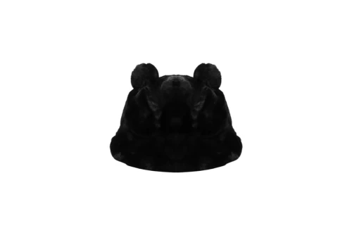 Mwm Teddy Fur Καπέλο Bucket (MW094410933 BLACK)