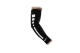 Nike Dri-FIT Pro Elite Shooter Sleeve Μαύρο, Λευκό