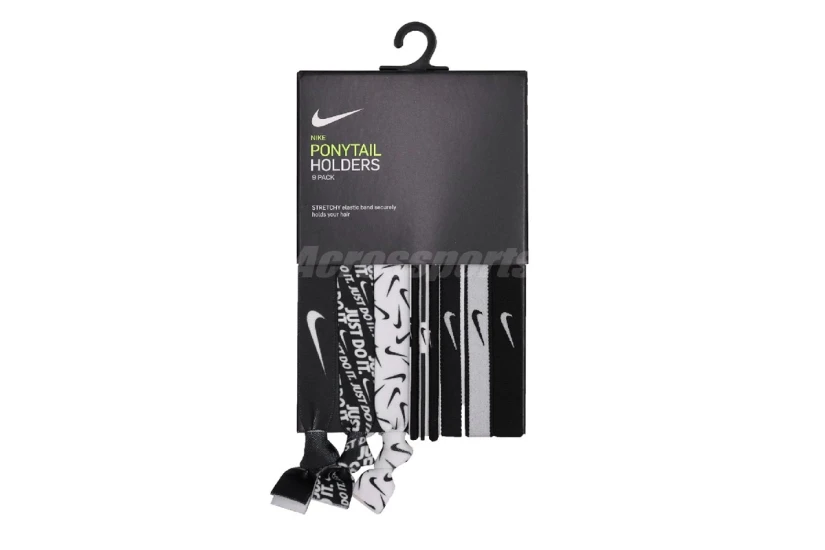Nike Mixed Ponytail Holders Κορδέλες Μαλλιών 9-Τεμάχια (N0003537036OS)
